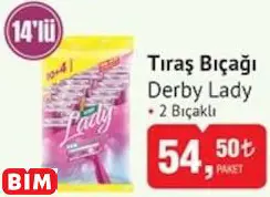 DERBY LADY TIRAŞ BIÇAĞI